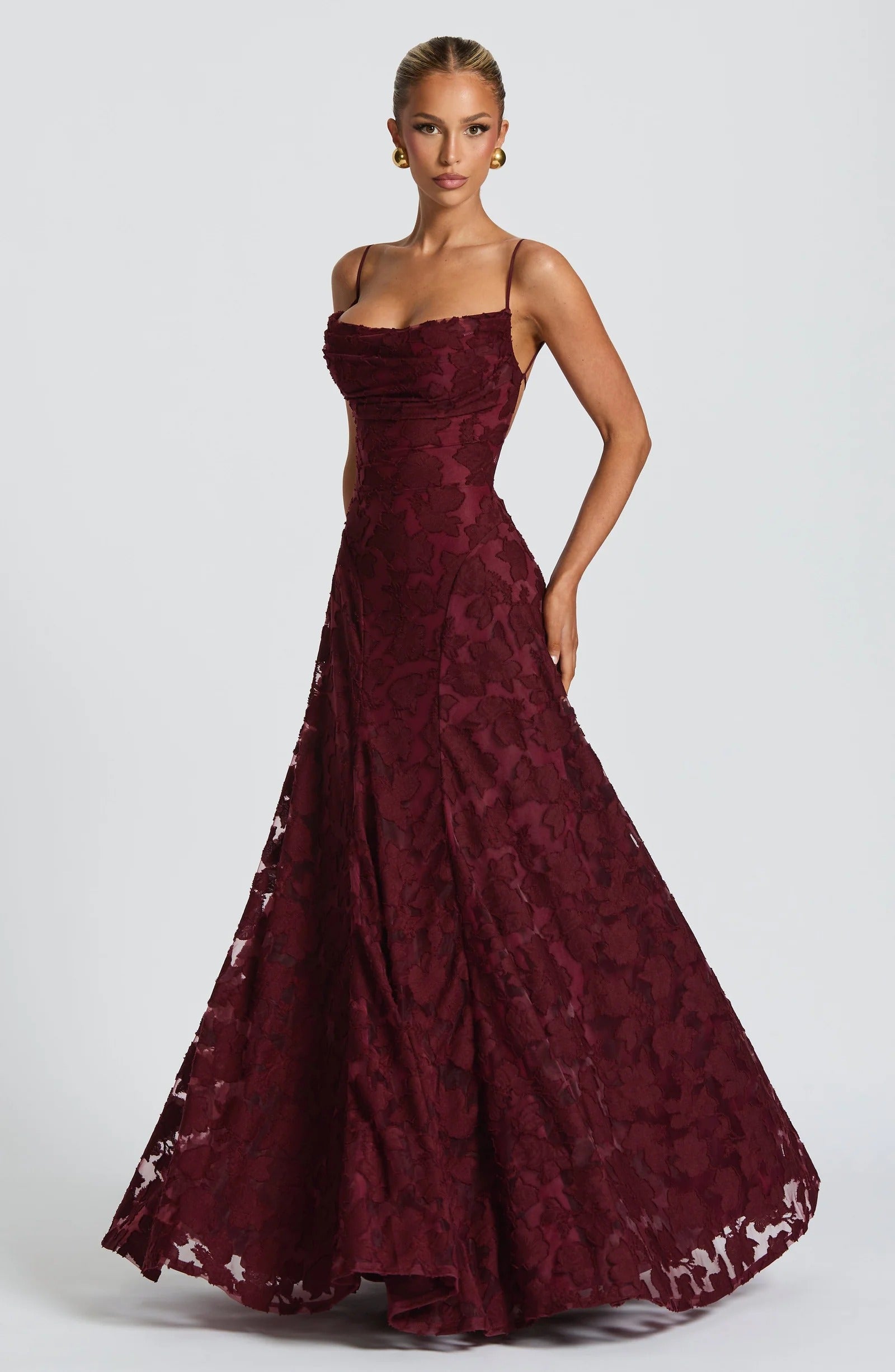 ALIRA MAXI DRESS