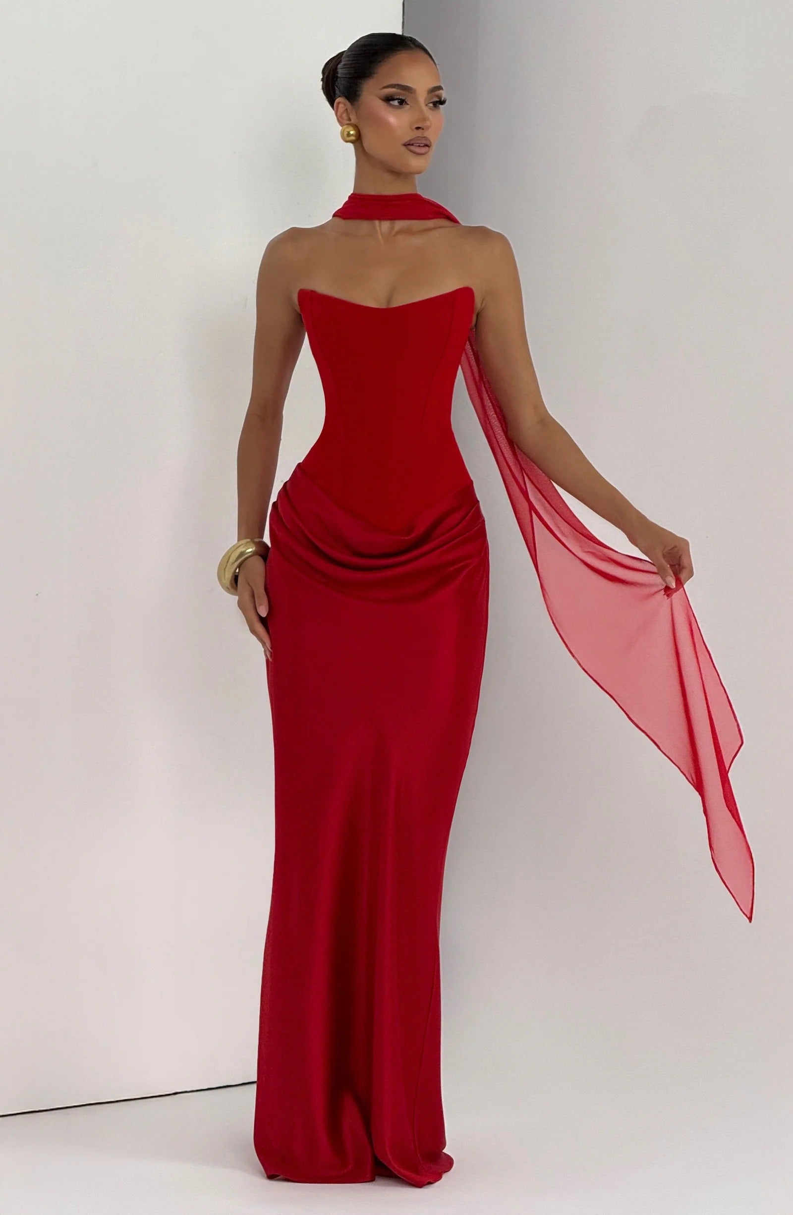 TALUNA MAXI DRESS