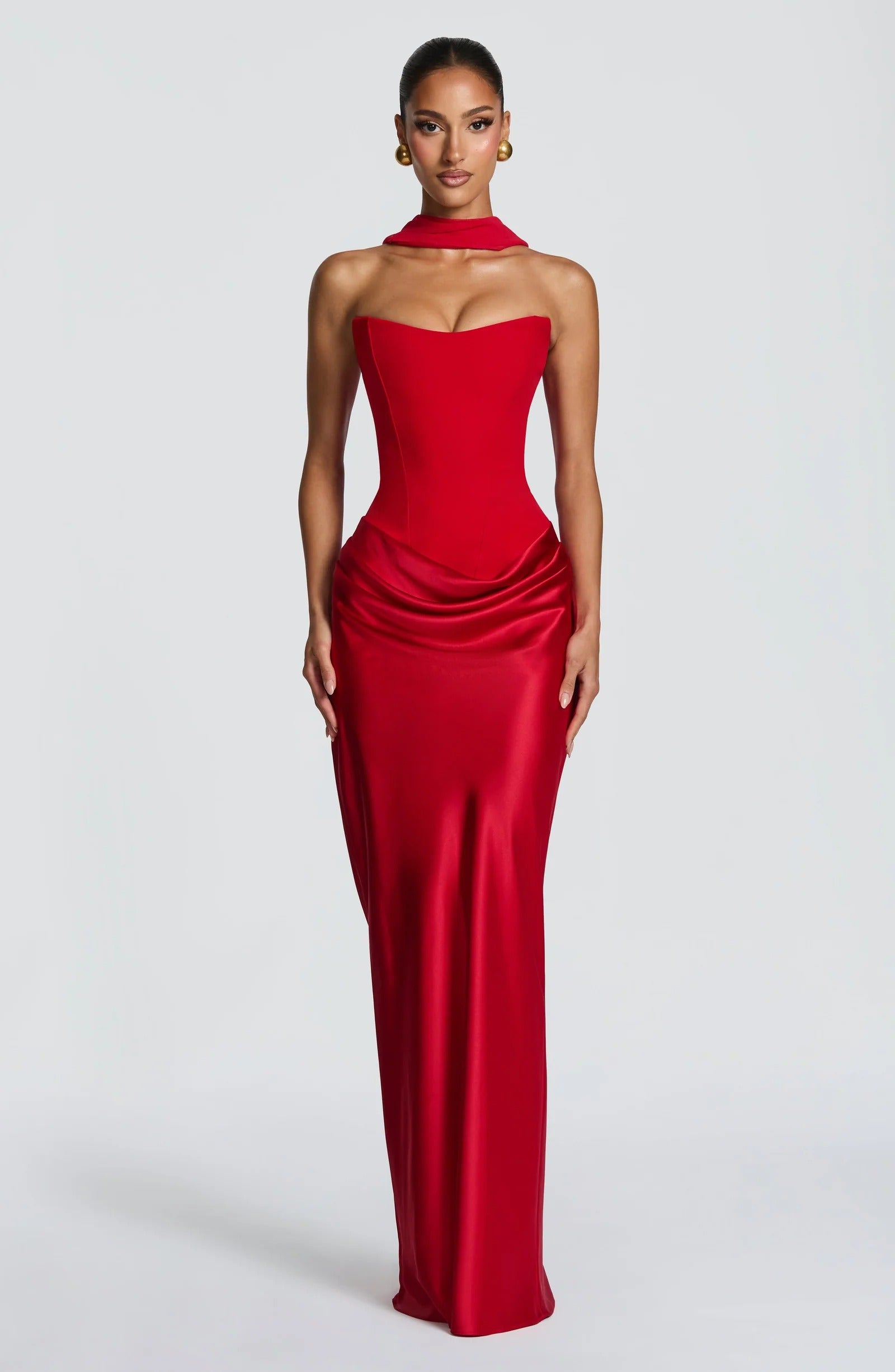 TALUNA MAXI DRESS