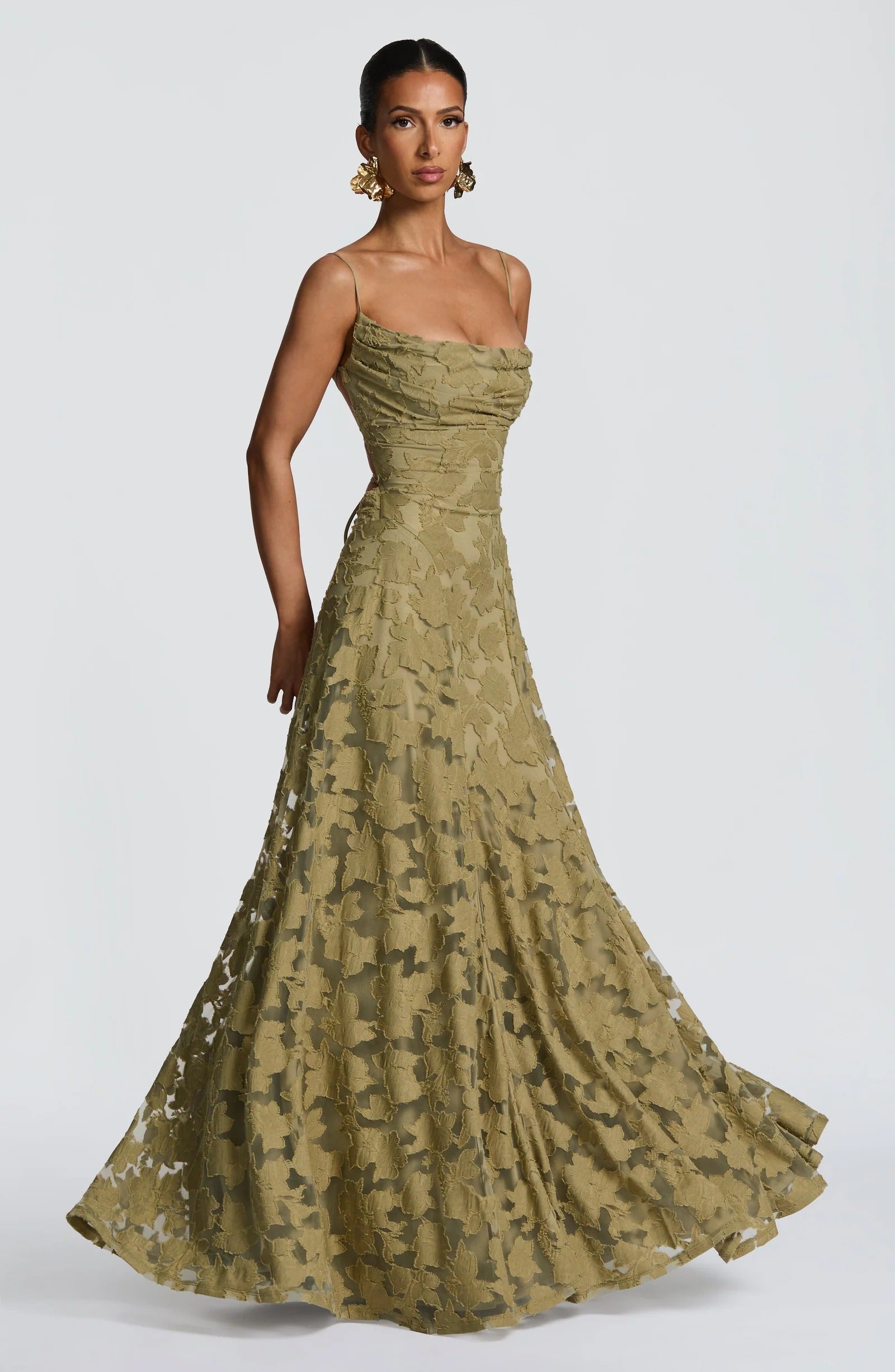 ALIRA MAXI DRESS