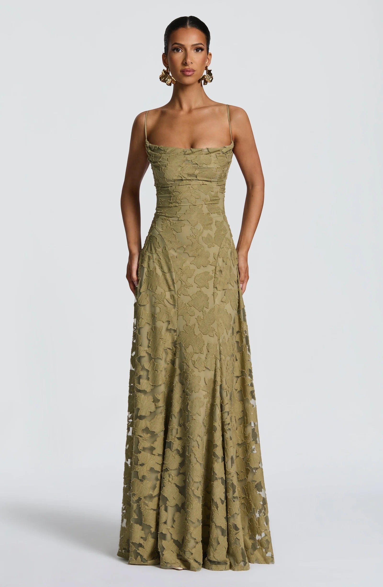 ALIRA MAXI DRESS