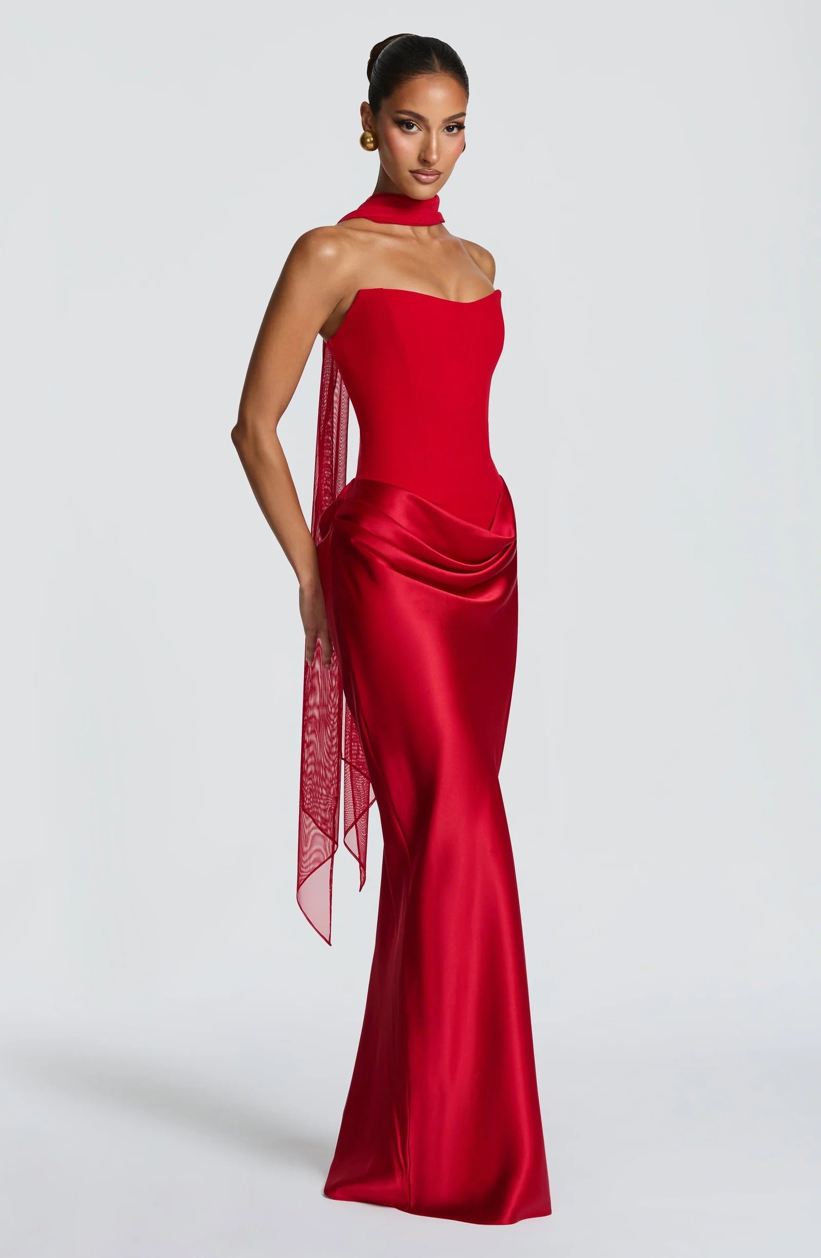 TALUNA MAXI DRESS
