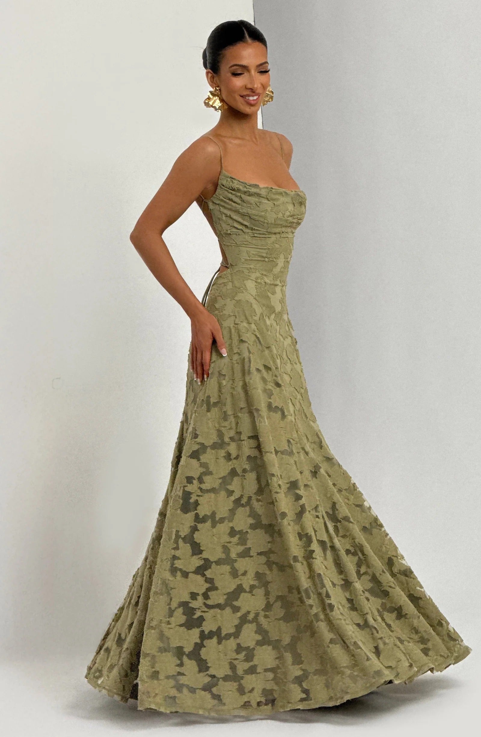 ALIRA MAXI DRESS