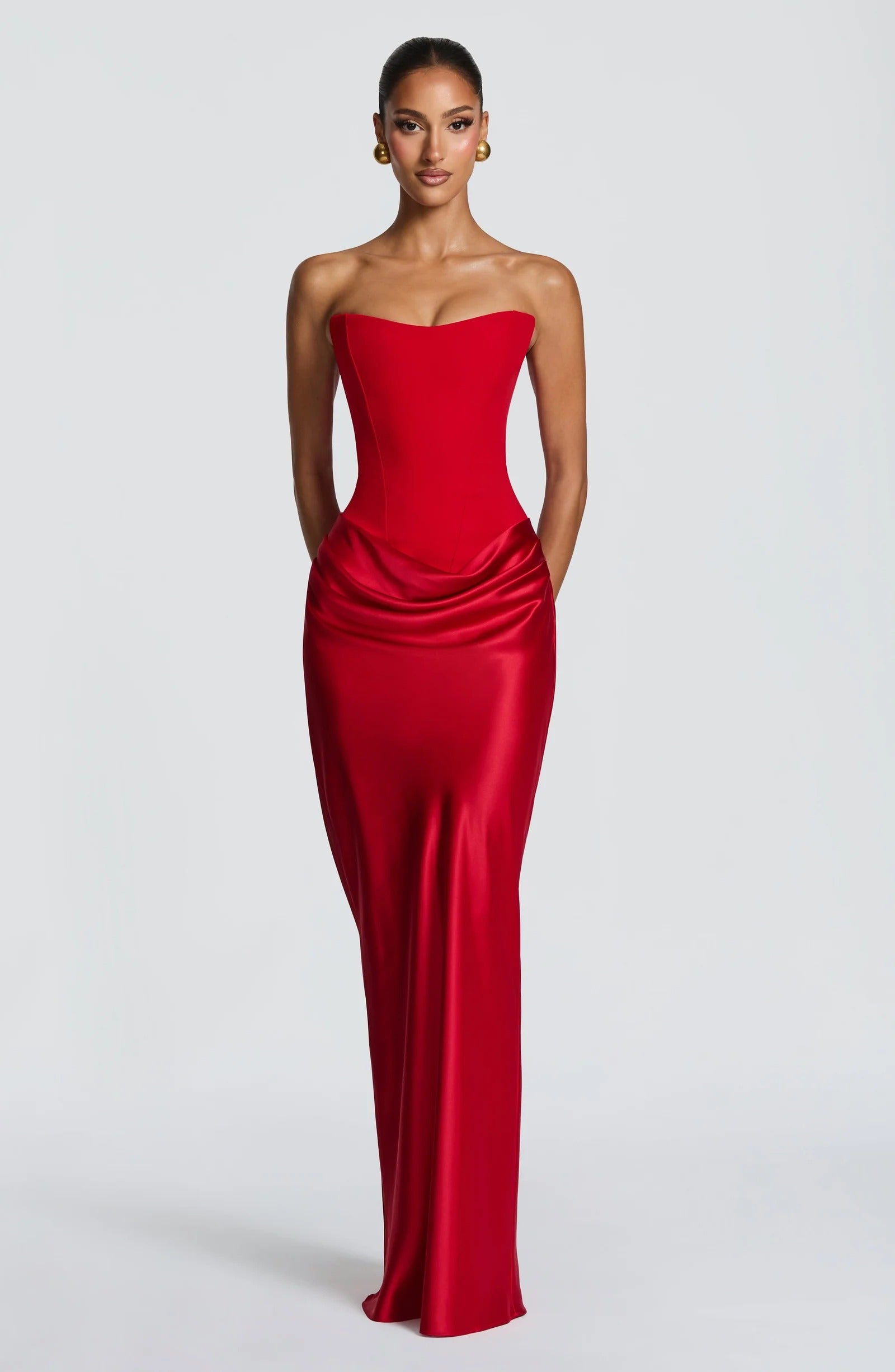 TALUNA MAXI DRESS