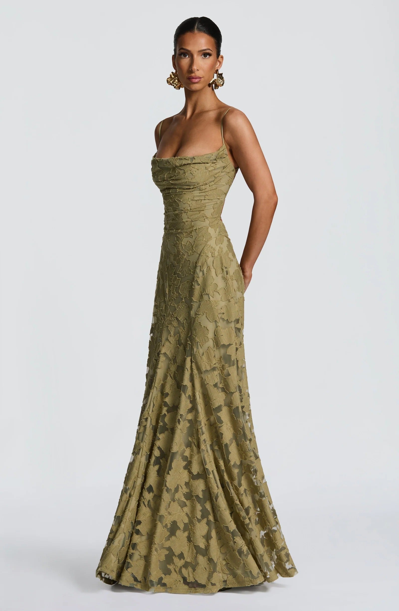 ALIRA MAXI DRESS