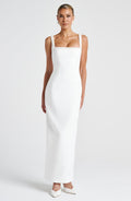 Ines Midaxi - Ivory Dress Babyboo Fashion Premium Exclusive Design