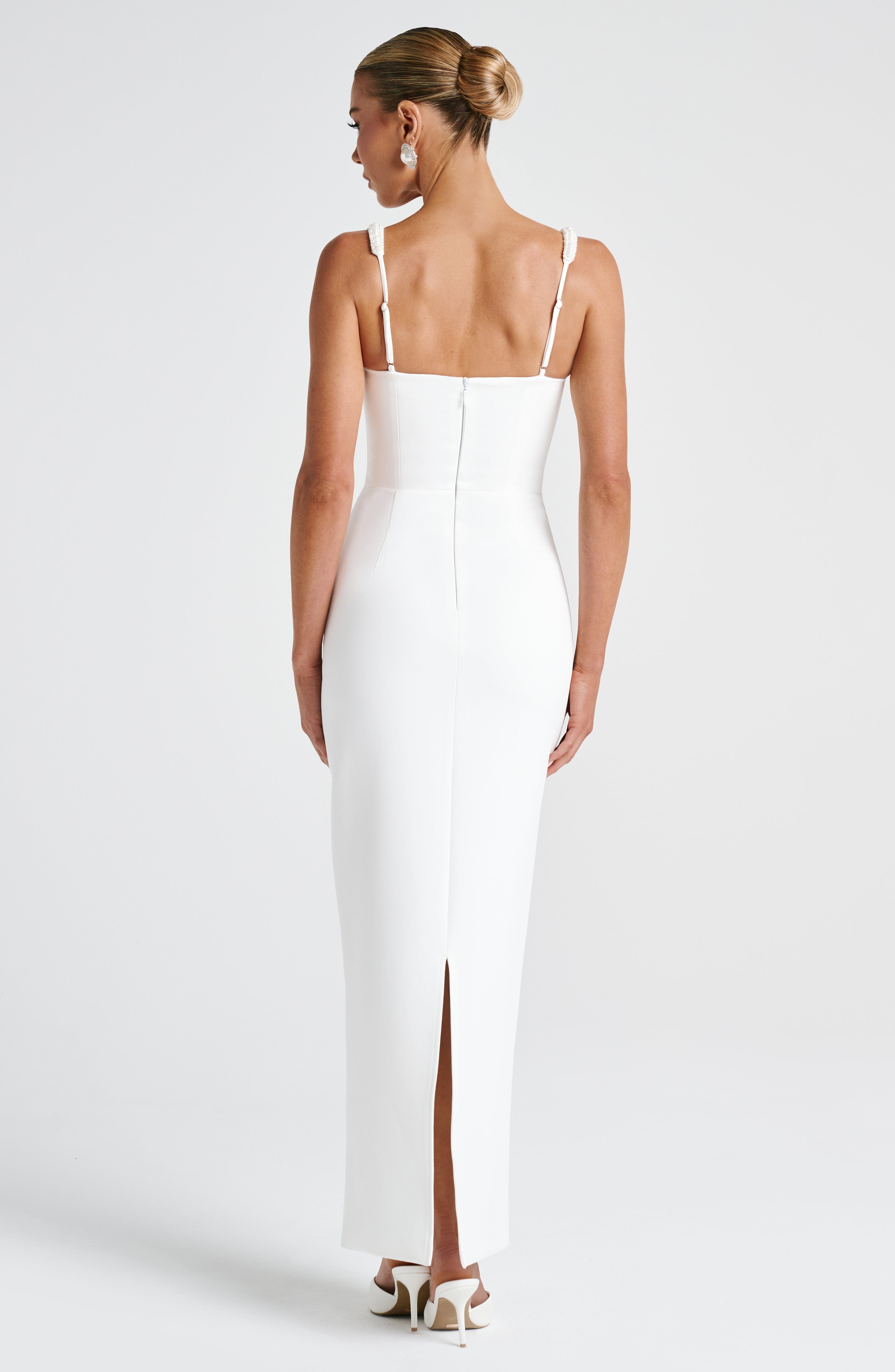 Ines Midaxi - Ivory Dress Babyboo Fashion Premium Exclusive Design